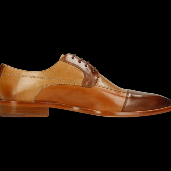 Melvin & Hamilton Derbies^Leonardo 45 Beige