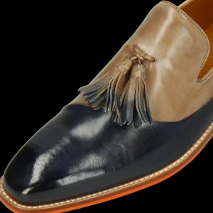 Melvin & Hamilton Loafers^Leonardo 24 Blauw