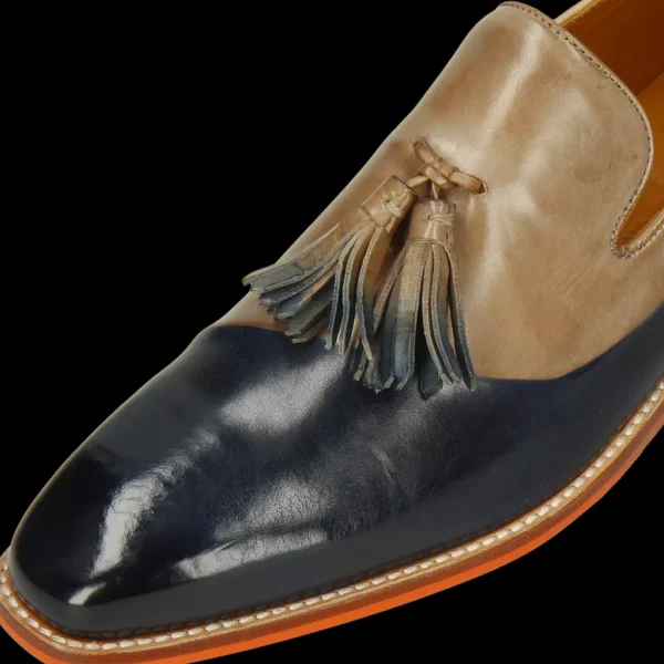 Melvin & Hamilton Loafers^Leonardo 24 Blauw