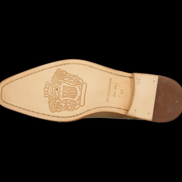 Melvin & Hamilton Derbies^Leonardo 45 Grijs