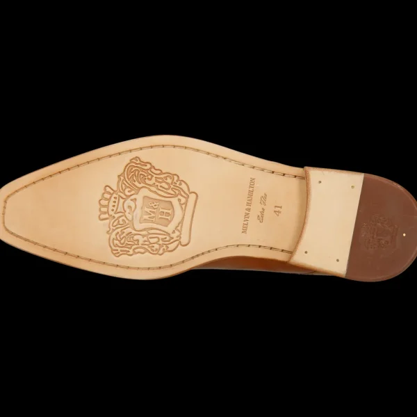 Melvin & Hamilton Derbies^Leonardo 45 Beige