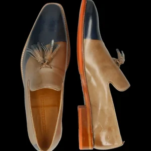 Melvin & Hamilton Loafers^Leonardo 24 Blauw