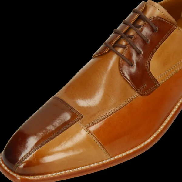 Melvin & Hamilton Derbies^Leonardo 45 Beige