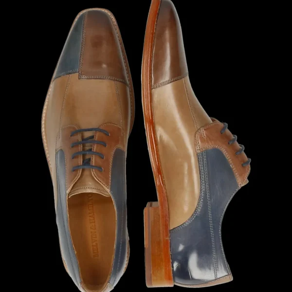 Melvin & Hamilton Derbies^Leonardo 45 Grijs