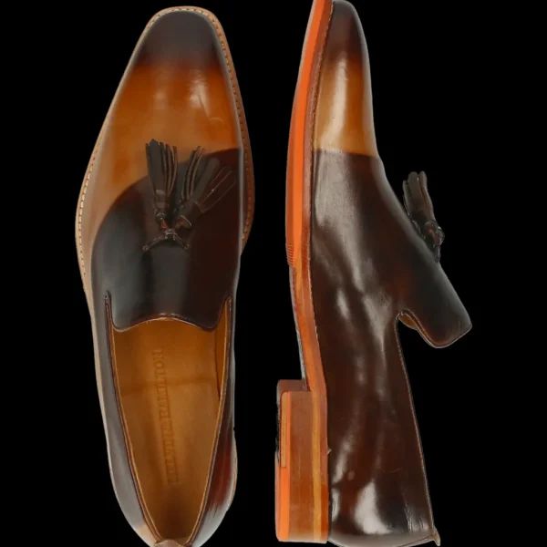 Melvin & Hamilton Loafers^Leonardo 24 Bruin