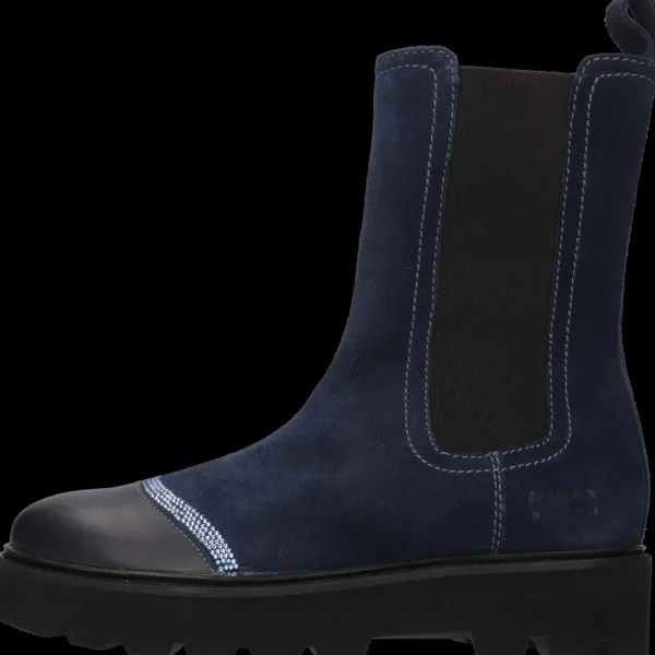 Melvin & Hamilton Laarzen^Leonie 23 Blauw