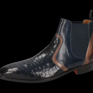 Melvin & Hamilton Enkellaarzen^Lewis 26 Blauw