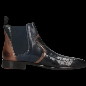 Melvin & Hamilton Enkellaarzen^Lewis 26 Blauw