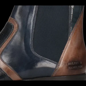 Melvin & Hamilton Enkellaarzen^Lewis 26 Blauw