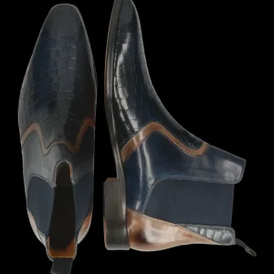 Melvin & Hamilton Enkellaarzen^Lewis 26 Blauw