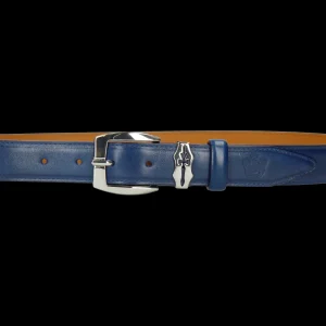 Melvin & Hamilton Lederwaren·Riemen | Riemen^Linda 1 Blauw