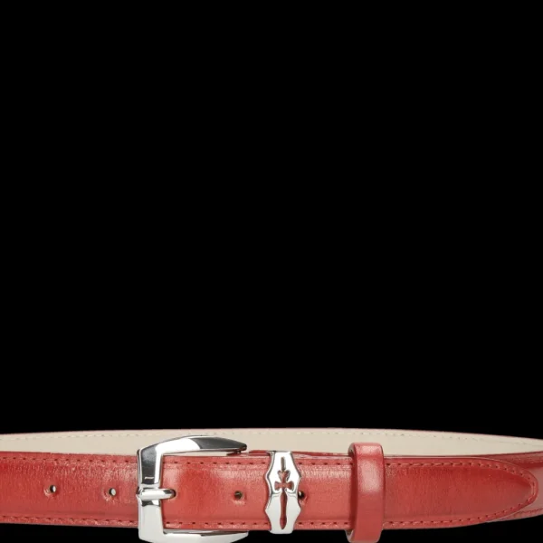 Melvin & Hamilton Lederwaren·Riemen | Riemen^Linda 1 Rood