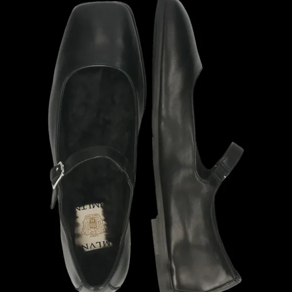 Melvin & Hamilton Ballerina'S^Livia 7 Zwart