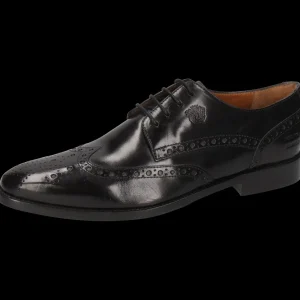 Melvin & Hamilton Derbies^Martin 15 Zwart