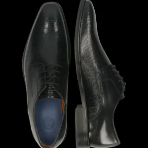 Melvin & Hamilton Derbies^Martin 1 Zwart
