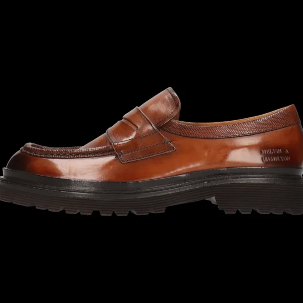 Melvin & Hamilton Loafers^Matteo 1 Bruin