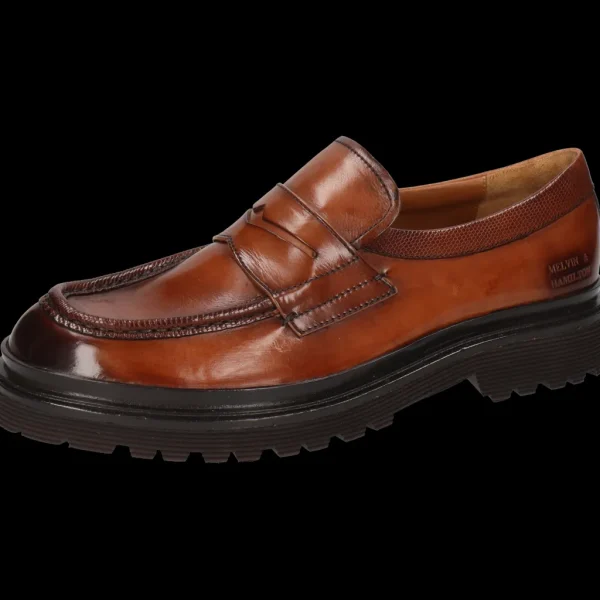 Melvin & Hamilton Loafers^Matteo 1 Bruin