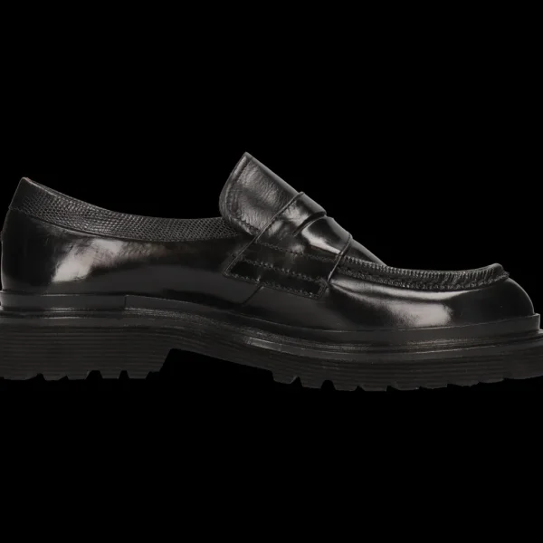 Melvin & Hamilton Loafers^Matteo 1 Zwart