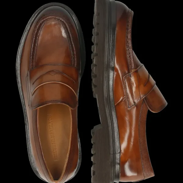 Melvin & Hamilton Loafers^Matteo 1 Bruin