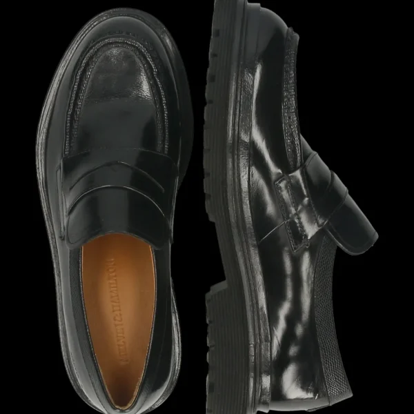Melvin & Hamilton Loafers^Matteo 1 Zwart