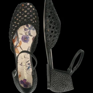 Melvin & Hamilton Sandalen^Melly 9 Zwart