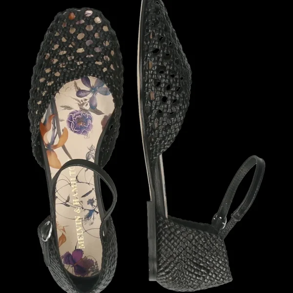 Melvin & Hamilton Sandalen^Melly 9 Zwart