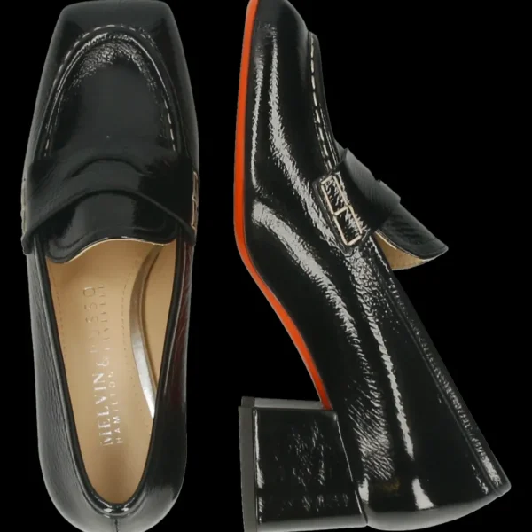 Melvin & Hamilton Hakken | Loafers^Meryll 1 Zwart