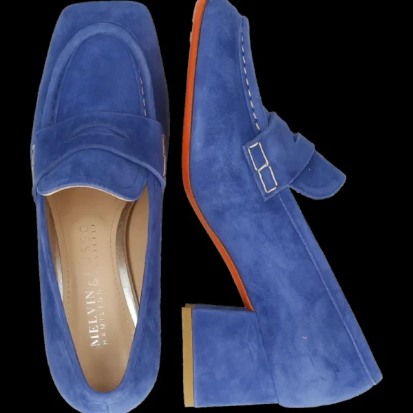 Melvin & Hamilton Hakken | Loafers^Meryll 1 Blauw