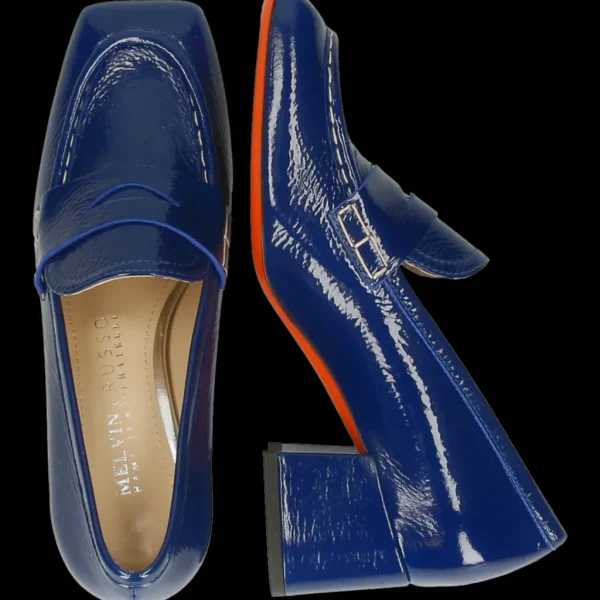 Melvin & Hamilton Hakken | Loafers^Meryll 1 Blauw