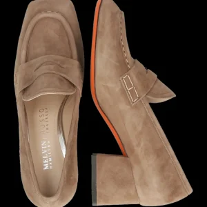 Melvin & Hamilton Hakken | Loafers^Meryll 1 Bruin