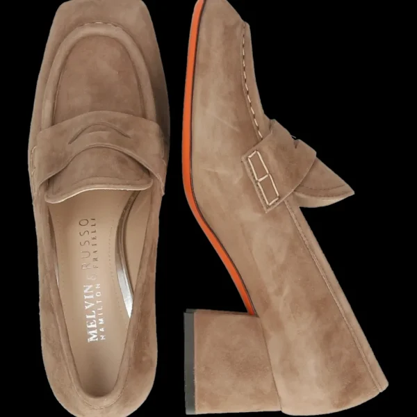 Melvin & Hamilton Hakken | Loafers^Meryll 1 Bruin