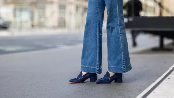 Melvin & Hamilton Hakken | Loafers^Meryll 1 Blauw