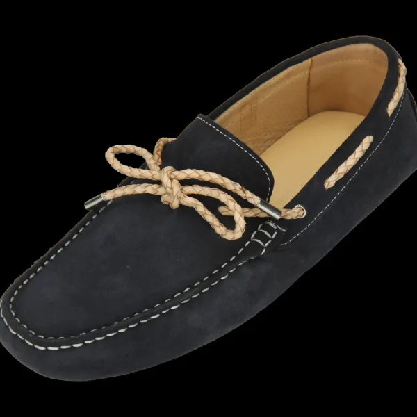 Melvin & Hamilton Loafers^Nelson 3 Blauw