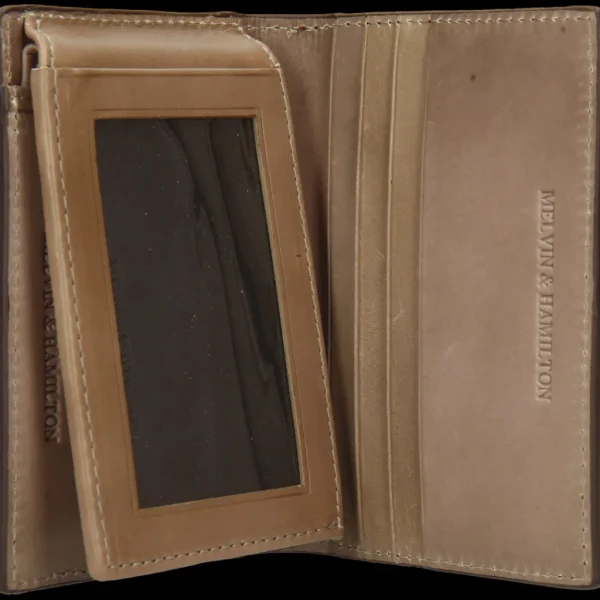 Melvin & Hamilton Lederwaren·Portemonnees | Portemonnees^Nick Grijs