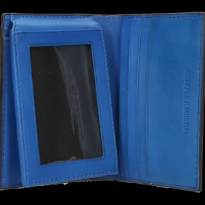 Melvin & Hamilton Lederwaren·Portemonnees | Portemonnees^Nick Blauw