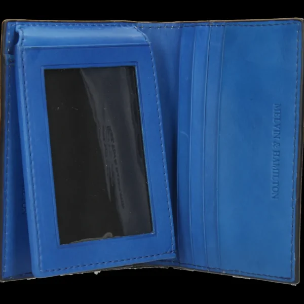 Melvin & Hamilton Lederwaren·Portemonnees | Portemonnees^Nick Blauw