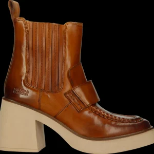 Melvin & Hamilton Hakken | Enkellaarzen^Paisley 3 Bruin