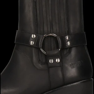 Melvin & Hamilton Hakken | Laarzen^Paisley 5 Zwart