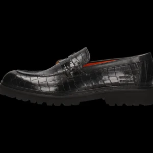 Melvin & Hamilton Loafers^Pierce 9 Zwart