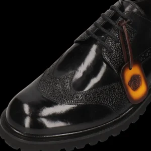 Melvin & Hamilton Derbies^Pierce 30 Zwart