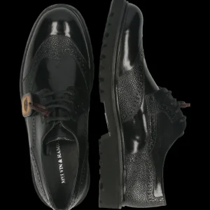 Melvin & Hamilton Derbies^Pierce 30 Zwart