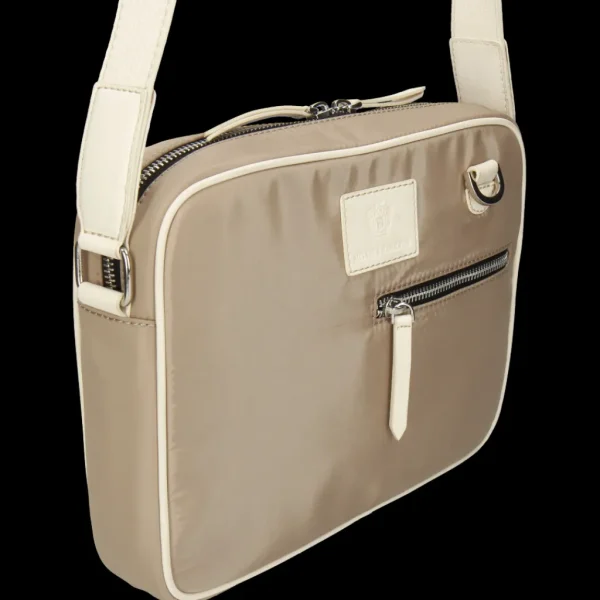 Melvin & Hamilton Handtassen^Quebec Beige