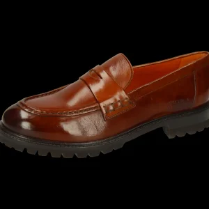 Melvin & Hamilton Loafers^Regine 6 Bruin
