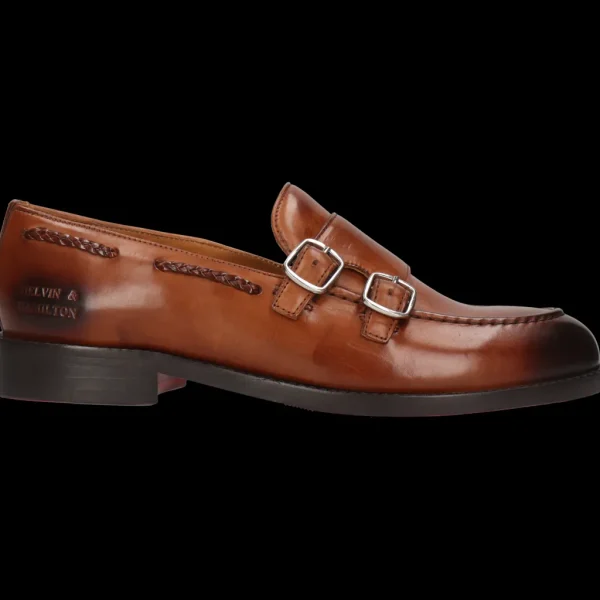 Melvin & Hamilton Loafers^Regine 22 Bruin