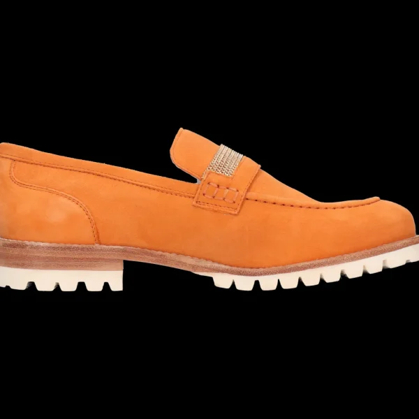 Melvin & Hamilton Loafers^Regine 14 Oranje