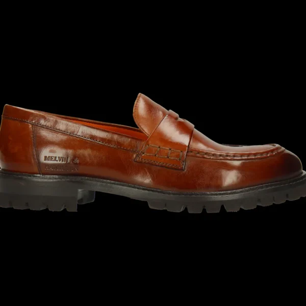 Melvin & Hamilton Loafers^Regine 6 Bruin