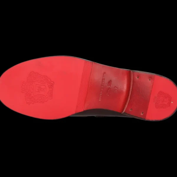 Melvin & Hamilton Loafers^Regine 22 Rood