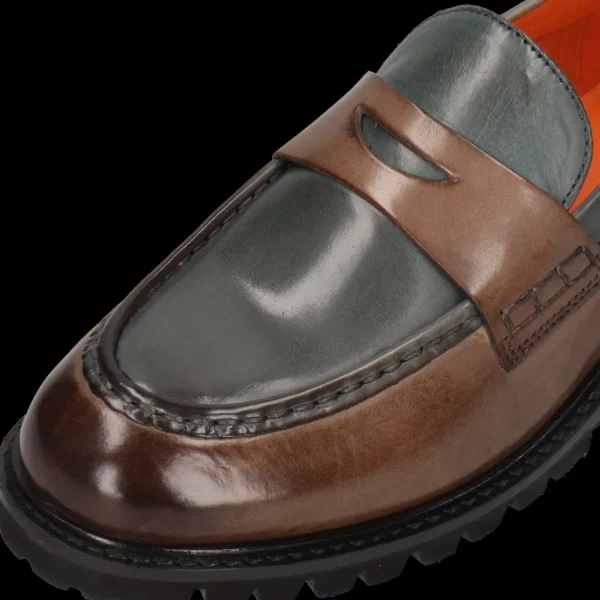 Melvin & Hamilton Loafers^Regine 6 Multi