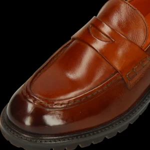 Melvin & Hamilton Loafers^Regine 6 Bruin