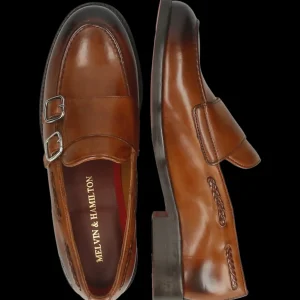 Melvin & Hamilton Loafers^Regine 22 Bruin